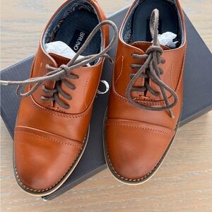 Bruno Kids' Tan Dress Shoes